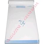 BLOCCO  COMANDE 50/50  FOGLI AUTORICALCANTI DOPPIA COPIA